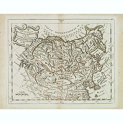Carte générale de l'Empire des Russes et de la Tartarie universelle. . .