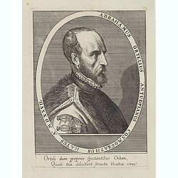 Image download for Abrahamus Ortelius Antuerpianus cosmographus natus a. MDXXVII