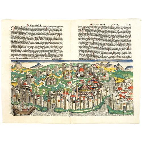 Constantinopolis. Folium CXXX. [Istanbul]
