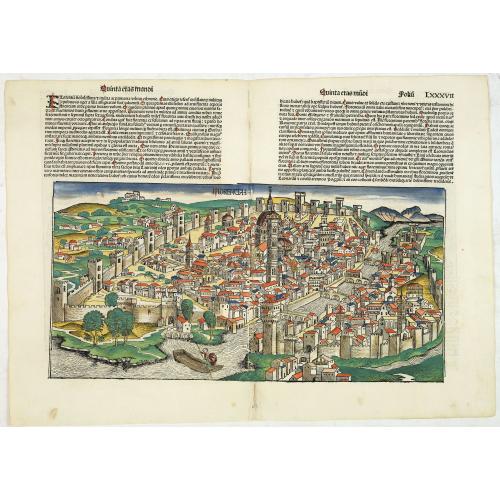 Quinta etas mudi Folio LXXXVII [Florencia]