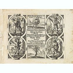 [Title page] Thesauri Philo-Politci Quarta pars. . .