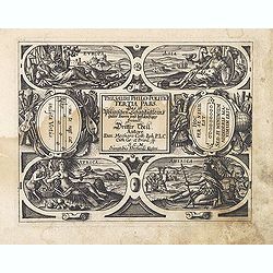 [Title page] Thesauri Philo-Politci Tertia Pars. . .