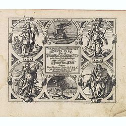 [Title page] Thesauri Philo-Politci Quarta pars. . .