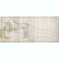 Map of the Great Salt Lake And Adjacent Country in the Territory Of Utah. Surveyed in 1849 and 1850, under the orders of Col. J.J. Abert ...