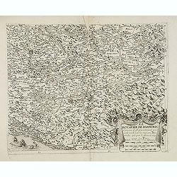 Le royaume de Hongrie comme il est présentement possédé tant par la maison d'Austriche que par le grand seigneur des Turcs.