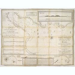 Carta esférica del Rio de la Plata en la América del Sur, Levantada por Don Andres Oyarvide. . .