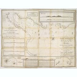 Carta esférica del Rio de la Plata en la América del Sur, Levantada por Don Andres Oyarvide. . .