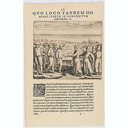 LV. Quo loco tandem homines iterum in conspectum nobis dati sint 20. (The third Dutch artic voyage by W.Barentsz.)