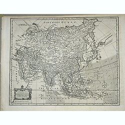 A new & exact map of Asia. . .