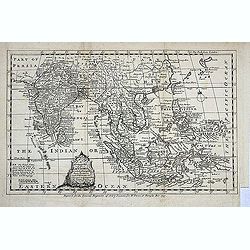 An Accurate Map of the East Indies exhibiting the course of the European trade both on the Continent and Islands..