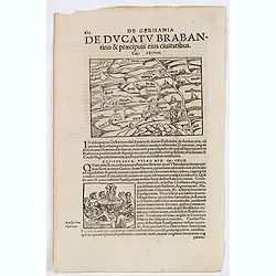 De Germania de Ducatu Brabantino. . . (Brabant)