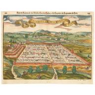 Il Cuscho citta principale della provincia del Peru.