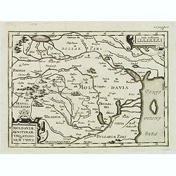 Moldaviae, finitimar umo regionum typus.