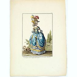 Pl. 8. - Robe à la Circassienne.