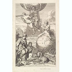 Title page: Atlas Minor sive totius Orbis Terrarum. . .