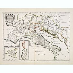 Antiquorum Italiae & Illyrici occidentalis episcopatum geographica descriptio . . .