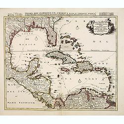 Insulae Americanae Nempe: Cuba, Hispaniola, Iamaica, Pto Rico, Lucania, Antillae vulgo Caribe, Barlo-et Sotto-Vento Etc. . . .