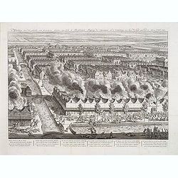 Afbeelding van dat gedeelte van BATAVIA, alwaar eigentlyk de Schrikkelyke Slagting der CHINEZEN, na de Ontdekking van hun Verraad, geshied is, den 9. Octob: 1740.