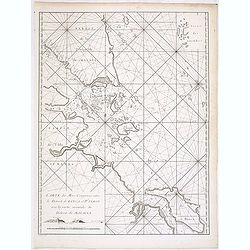 Carte des mers comprises entre le détroit de Banca et P°. Timon avec la partie orientale du détroit de Malacca.