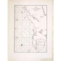 Plan du Cap de Bonne-Esperance et ses environs..