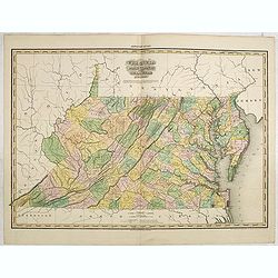 Virginia Maryland and Delaware by H.S. Tanner.