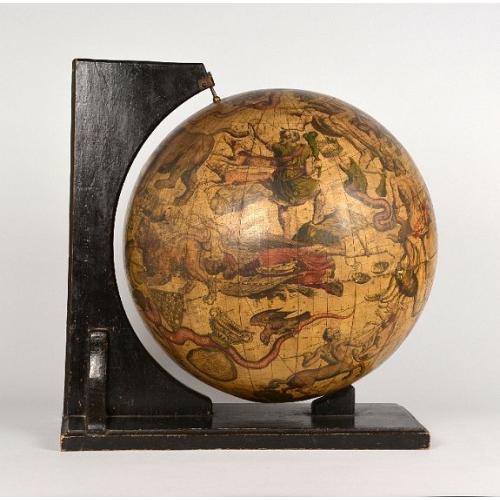Old map image download for Celestial globe 15 inch (only 3 other copys known.)