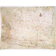 [Manuscript chart on vellum of the Java Sea]