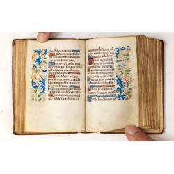 Book of Hours (Use of Rome).