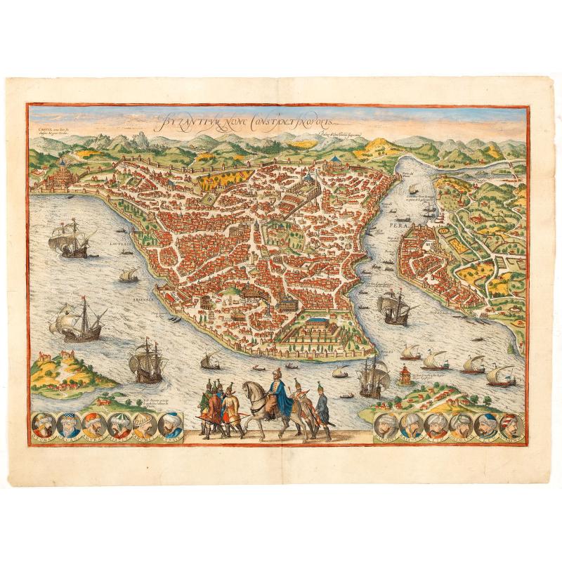Byzantium nunc Constantinopolis.