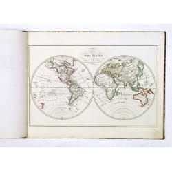 Geographisk Hand-Atlas.