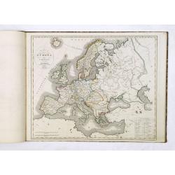 Geographisk Hand-Atlas.