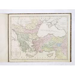 Geographisk Hand-Atlas.