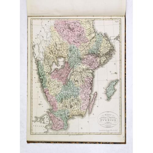 Old map image download for Geographisk Hand-Atlas.