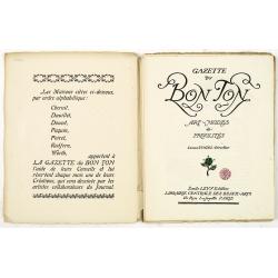 La Gazette du Bon Ton. (First issue)