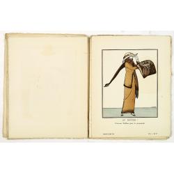 La Gazette du Bon Ton. (First issue)