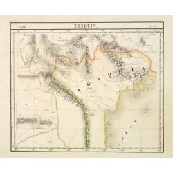 Tonquin N°.97 (parts of Laos and Vietnam and parts of Yunnan and Guangdong)