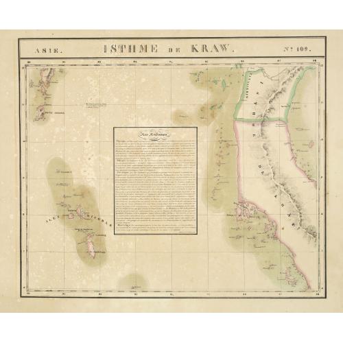 Old map image download for Partie de la Chine N°73. (Burma and Thailand.)