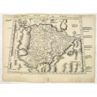 Tabula Secunda Europe (Spain & Portugal)