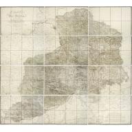 Carte von West=Gallizien welche auf allerhöchsten Befehl Seiner Kaiserlich oesterreichischen und Königlich apostolischen Majestät in den Jahren 1801 bis 1804. . .
