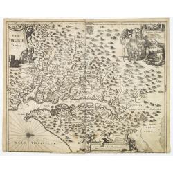 Nova Virginia Tabula.