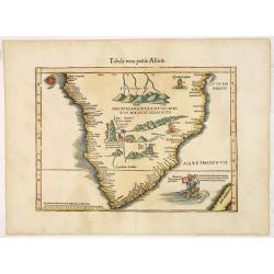 Tabula nova partis Africae.