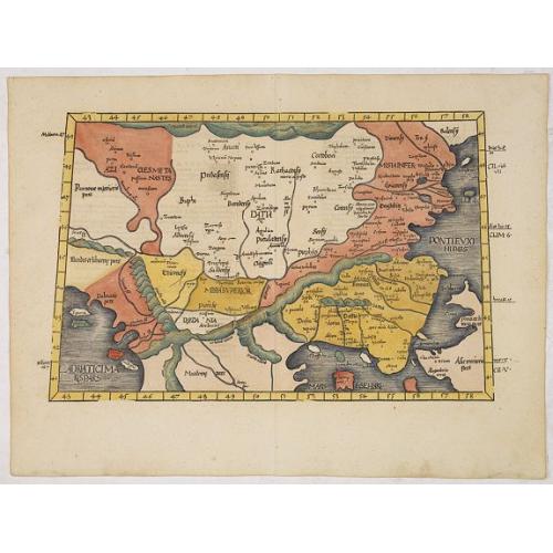 Old map image download for [Albania, Bulgaria, Europe, Eastern, Greece, Hungary, Macedonia, Romania]