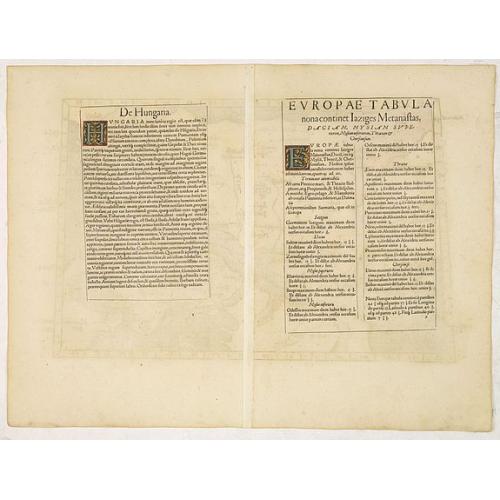 Rare, antique map of  [Albania, Bulgaria, Europe, Eastern, Greece, Hungary, Macedonia, Romania]