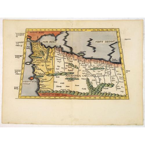 Old map image download for [Algeria, Morocco, Tunisia]