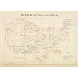 Mission du Sin-Tchuen occidental.