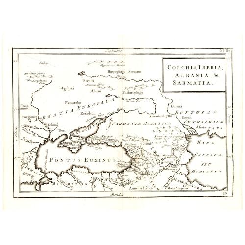 Old map image download for Colchis, Iberia, Albania..