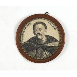 Ioannes III. Rex. Poloniae (Portrait of Johann III. Sobieski)