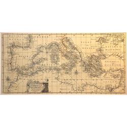 An accurate chart of the Mediterranean and Adriatic Sea. . .