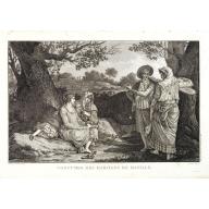 Costumes des habitans de Manille.
