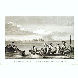 Image download for Vue de cavite dans la Baie de Manille.